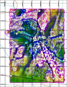 RGB Composite image : Combined 1VD AS RTP eg.Uranium Project – NW Mt Isa